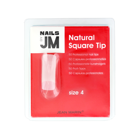 Jean Marin Nageltips Natural Square 50pcs